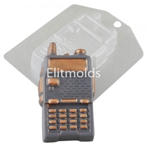 Walkie-talkie 87 g plastic mold