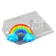 Rainbow in the clouds 37 g plastic mold