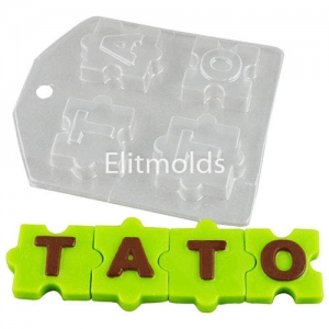 Tato puzzles 11-14 g Plastic mold