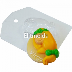 Zodiac virgo (virgin) 51 g Plastic mold