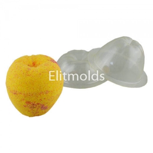 Bomb sphere Apple 107 g plastic mold