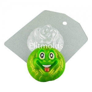 Snake with a smile 47 g plastic mold