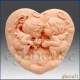 Kiss silicone mold