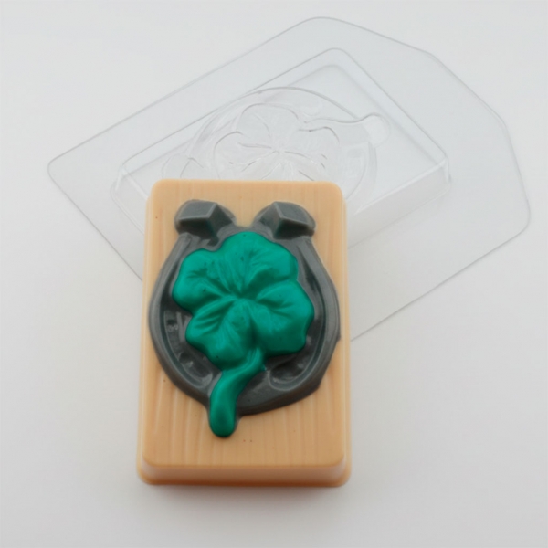 Horseshoe for good luck 86 g plastic mold