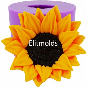 Sunflower Small 3D silicone mold