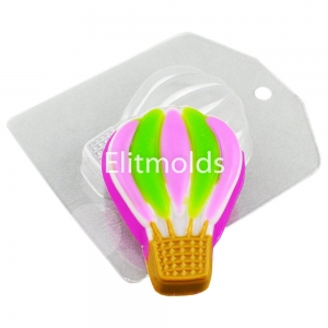 Flying on a balloon 67 g Plastic mold