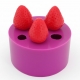 Strawberries set of 3 pcs 10 g silicone mold 3D