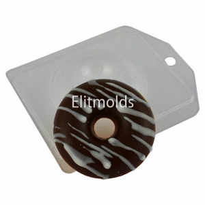 Donut simple half 35 g Plastic mold