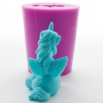 Понічка казкова 30 г силіконова форма 3D