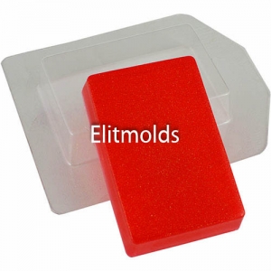Rectangle 84 g plastic mold