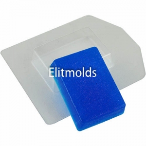 Rectangle mini 54 g Plastic mold