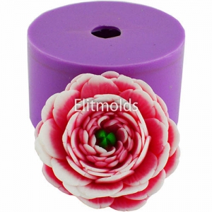 Ranunculus Elios 3D silicone mold