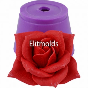 Rose Dallas 3D silicone mold