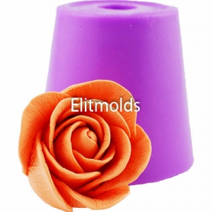 Rose Frida bud 3D silicone mold