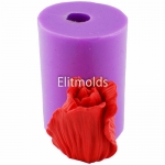 Rose Sphinx closed bud 3D silicone mold