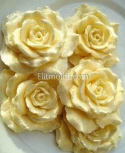 Rose 3D silicone mold
