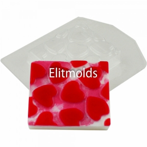 Hearts 70 g Plastic mold