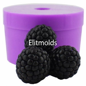 Blackberry bunch of 3 pcs 3D silicone mold