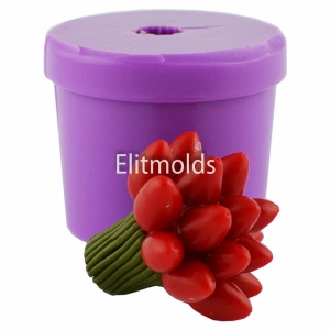 Rosehip bundle 3D silicone mold