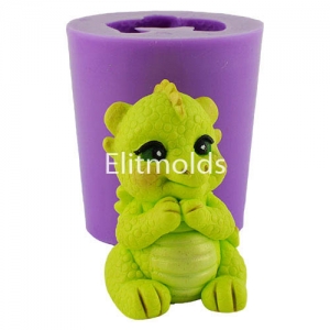 Dragon 3D 80 g silicone mold