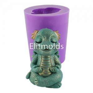 Dragon Yog 3D 94 g silicone mold