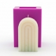 Candle Arch-column small 30 g 3D silicone mold