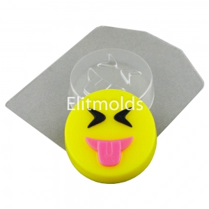 Smiley 02 55 g Plastic mold