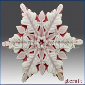 Snowflake №5 silicone mold