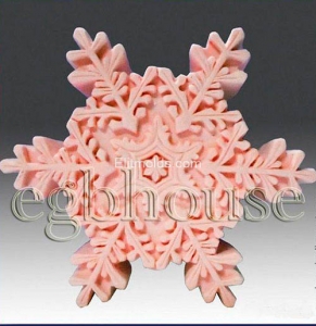 Snowflake №9 silicone mold