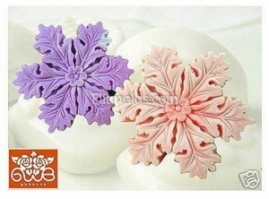 Snowflake 2 silicone mold