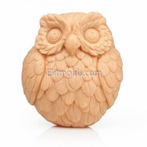 Wise Owl silicone mold