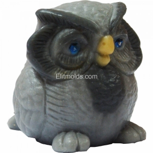 Owlet 3D silicone mold