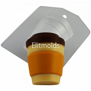 glass of coffee 76 g Plastic mold