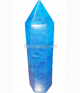 Candle Crystal 3D silicone mold