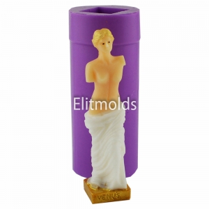 Venus candle 02 3D silicone mold