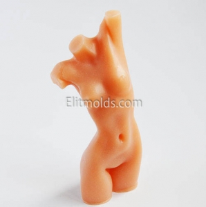Candle Venus 3D silicone mold