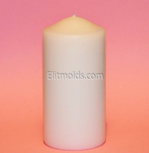 Candle simple №01 3D silicone mold
