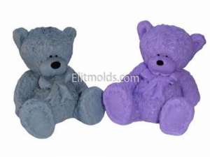 Teddy 3D silicone mold