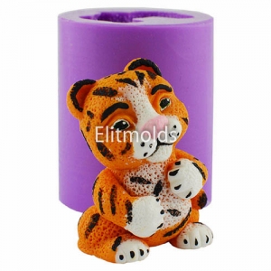 Tigery 3D silicone mold