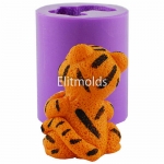 Tigery 3D silicone mold