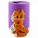 Tigery 3D silicone mold