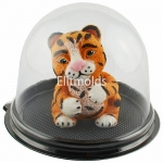 Tigery 3D silicone mold