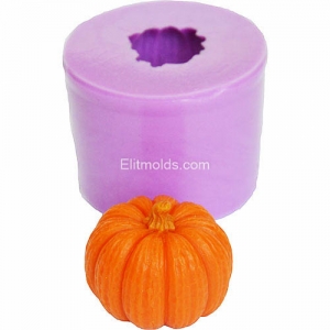 Pumpkin 3D silicone mold