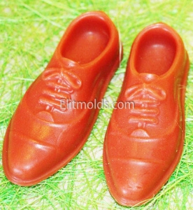 Men's shoe 3D silicone mold