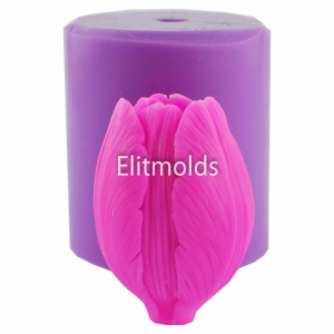 Tulip Oxford 3D silicone mold