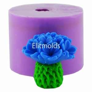 cornflower Small 3D silicone mold