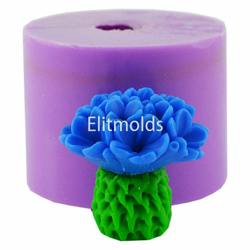 cornflower Small 3D silicone mold