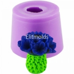 cornflower Small 3D silicone mold