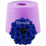 cornflower Small 3D silicone mold