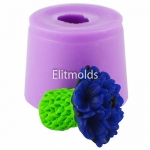 cornflower Small 3D silicone mold